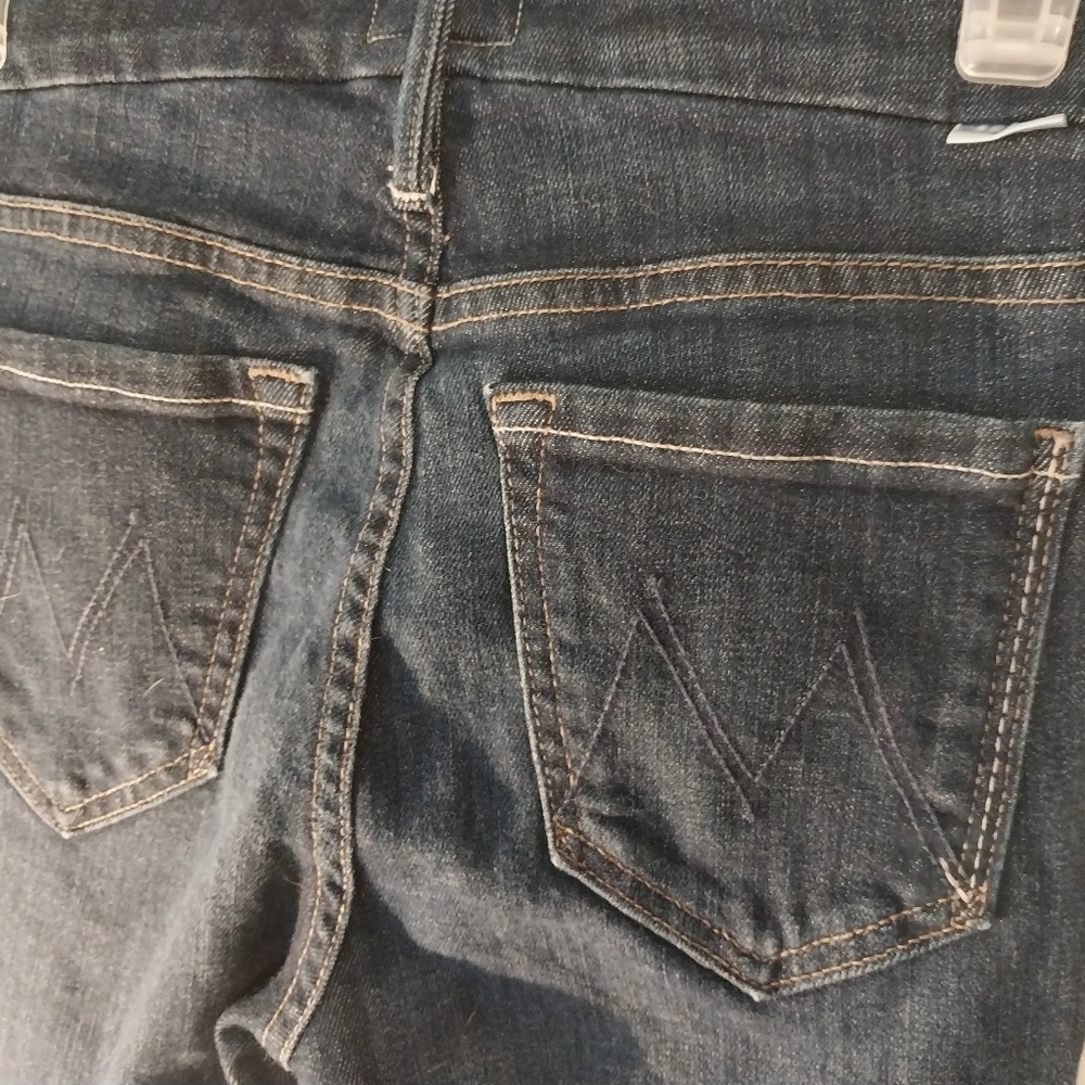 MOTHER The Looker Clean Sweep Denim Jeans - Picture 8 of 11